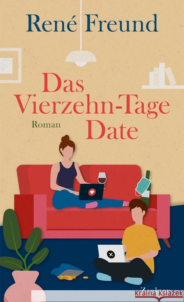 Das Vierzehn-Tage-Date Freund, René 9783552072343 Paul Zsolnay Verlag - książka