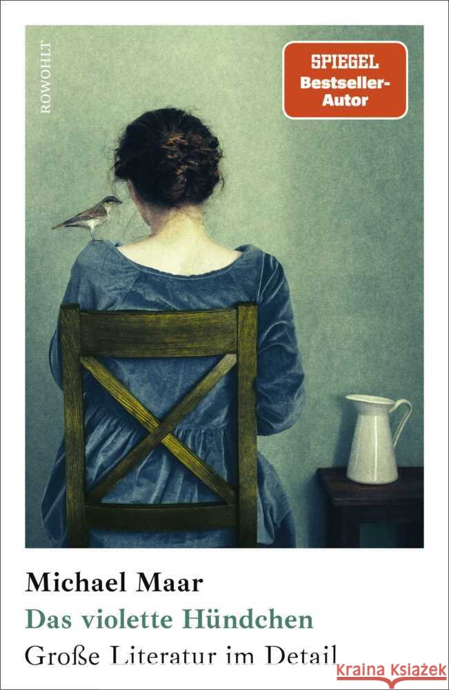 Das violette Hündchen Maar, Michael 9783498002916 Rowohlt, Hamburg - książka