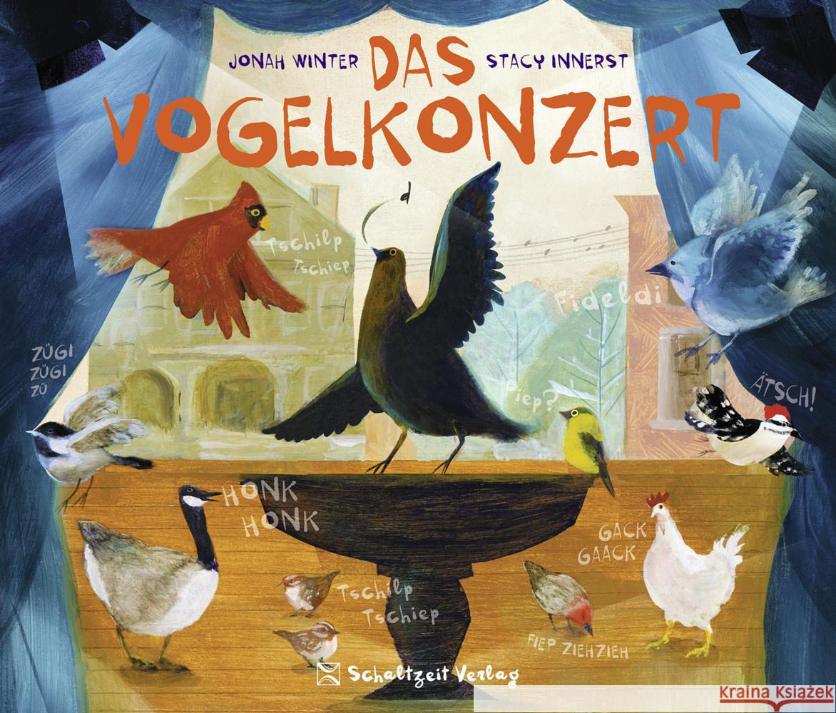 Das Vogelkonzert Winter, Jonah 9783946972914 Schaltzeit - książka