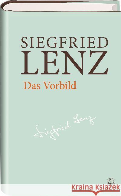 Das Vorbild Lenz, Siegfried 9783455405989 Hoffmann und Campe - książka