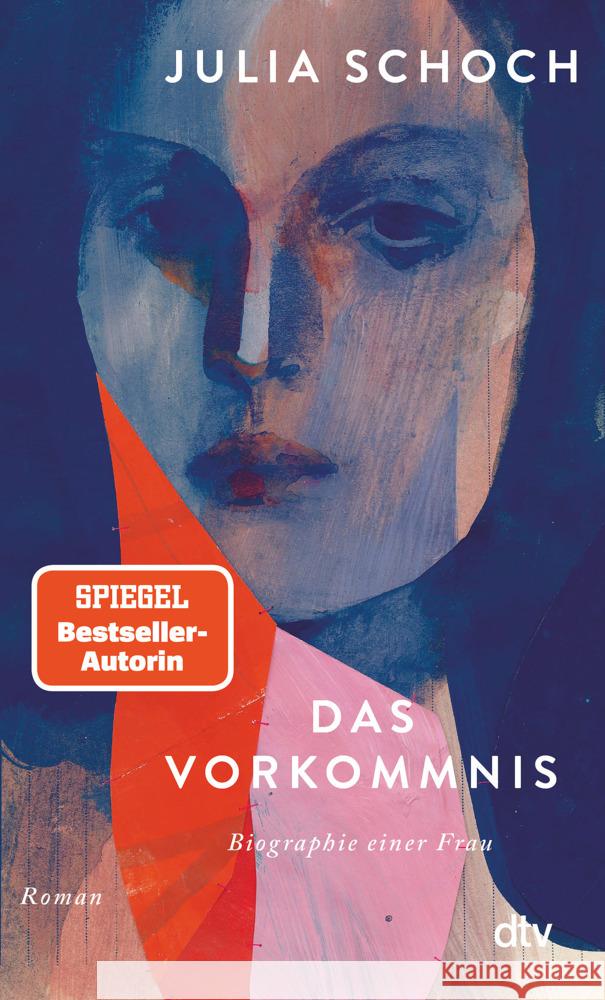 Das Vorkommnis Schoch, Julia 9783423148733 DTV - książka