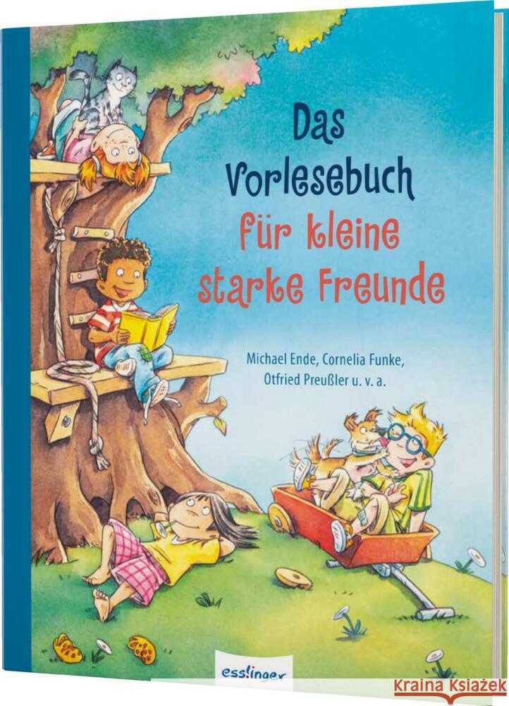 Das Vorlesebuch für kleine starke Freunde Ende, Michael 9783480238637 Esslinger in der Thienemann-Esslinger Verlag  - książka