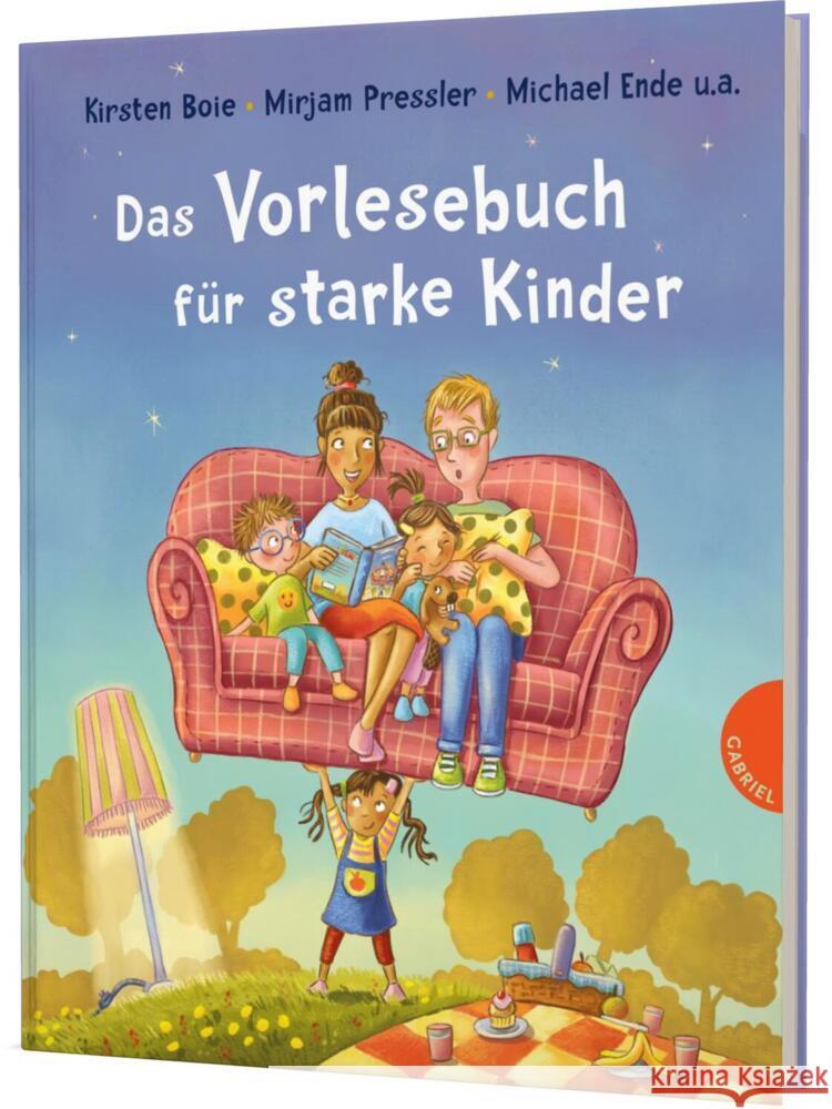 Das Vorlesebuch für starke Kinder Boie, Kirsten, Pressler, Mirjam, Ende, Michael 9783522306041 Gabriel in der Thienemann-Esslinger Verlag Gm - książka