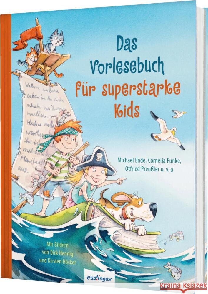Das Vorlesebuch für superstarke Kids Ende, Michael, Pestum, Jo, Randerath, Jeanette 9783480239993 Esslinger in der Thienemann-Esslinger Verlag  - książka