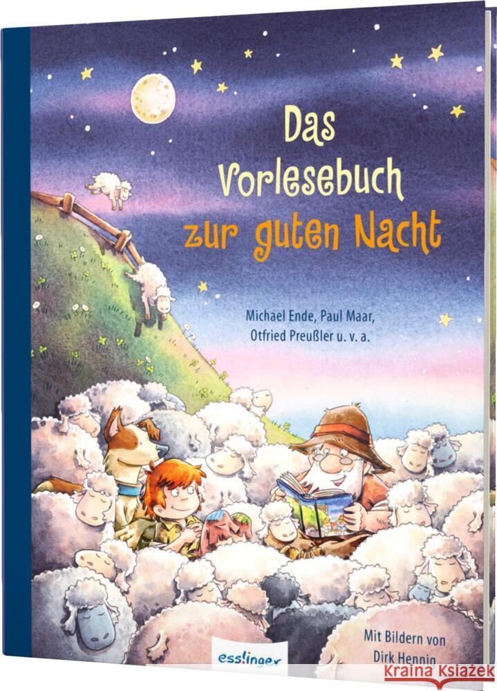 Das Vorlesebuch zur guten Nacht Ende, Michael, Nahrgang, Frauke, Janisch, Heinz 9783480236312 Esslinger in der Thienemann-Esslinger Verlag  - książka