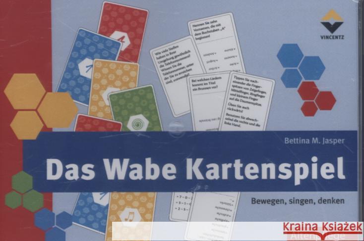Das Wabe Kartenspiel (Kartenspiel) : Bewegen, singen, denken Jasper, Bettina M. 9783866303669 Vincentz Network - książka