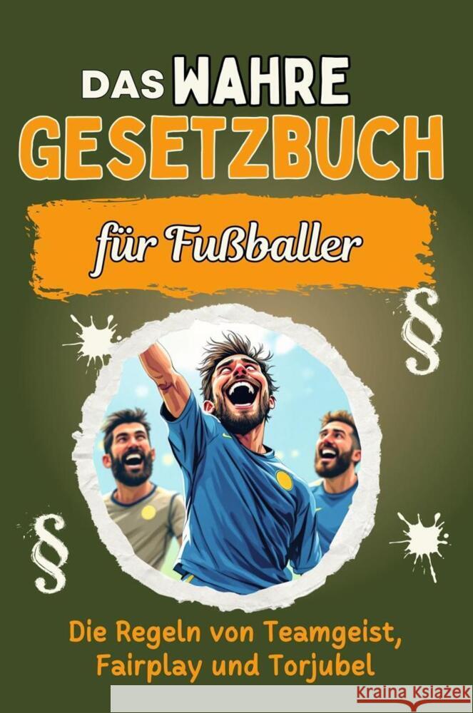 Das wahre Gesetzbuch für Fußballer Lange, Mia 9783759168214 FlipFlop - książka