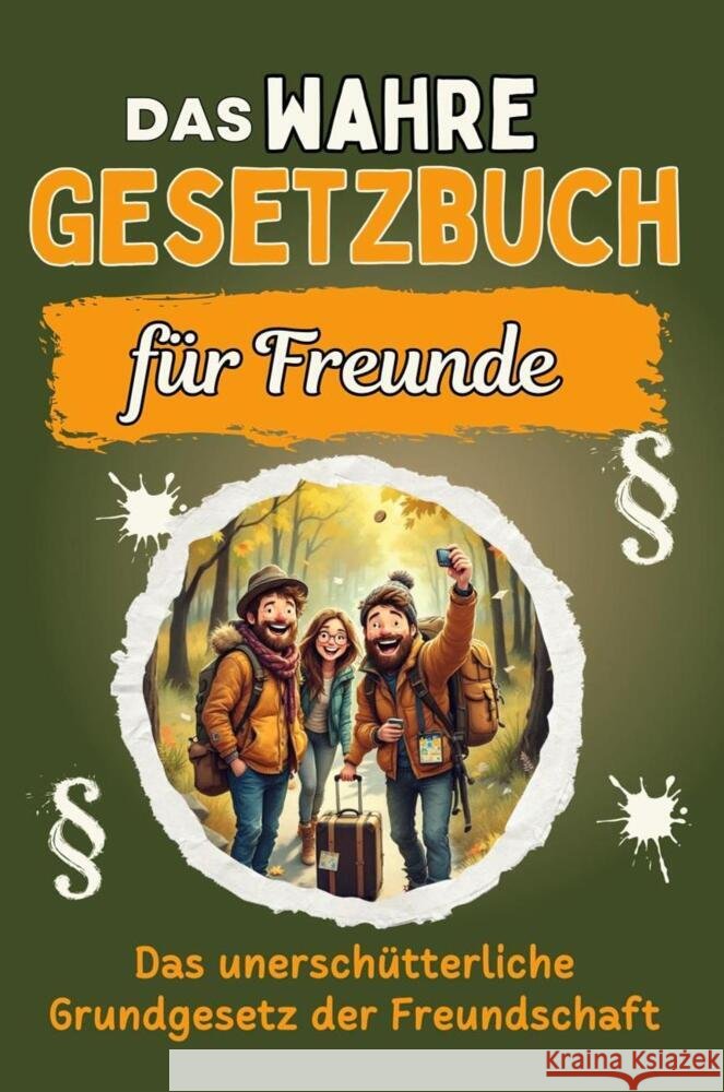 Das wahre Gesetzbuch für Freunde König, Jonas 9783759168382 FlipFlop - książka