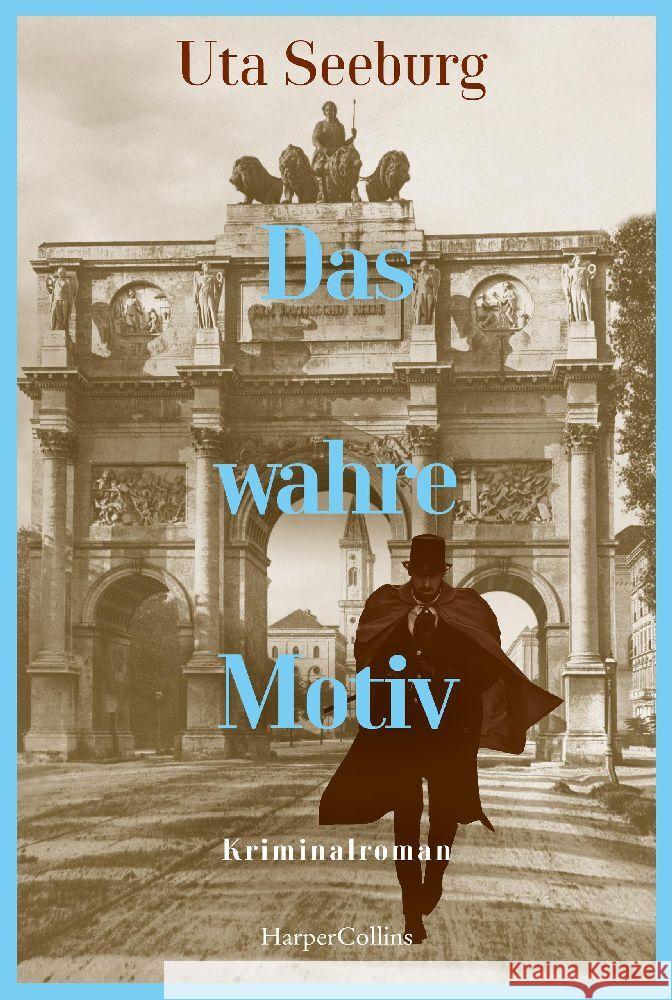 Das wahre Motiv Seeburg, Uta 9783365001660 HarperCollins Hamburg - książka