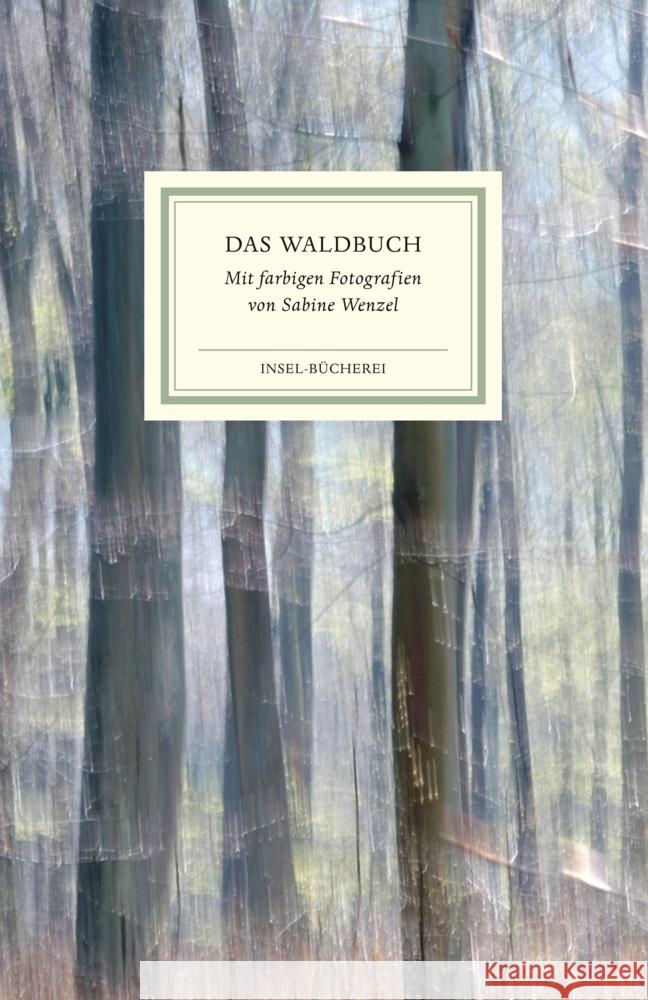 Das Waldbuch  9783458179610 Insel Verlag - książka