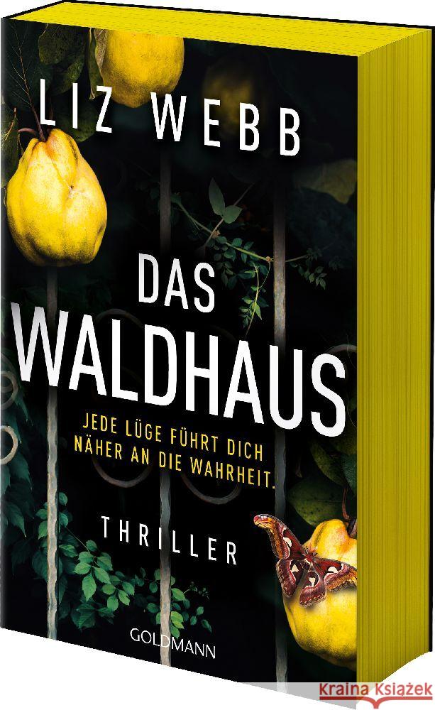 Das Waldhaus Webb, Liz 9783442495382 Goldmann - książka