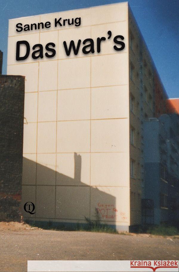 Das war's Krug, Sanne 9783757563738 epubli - książka