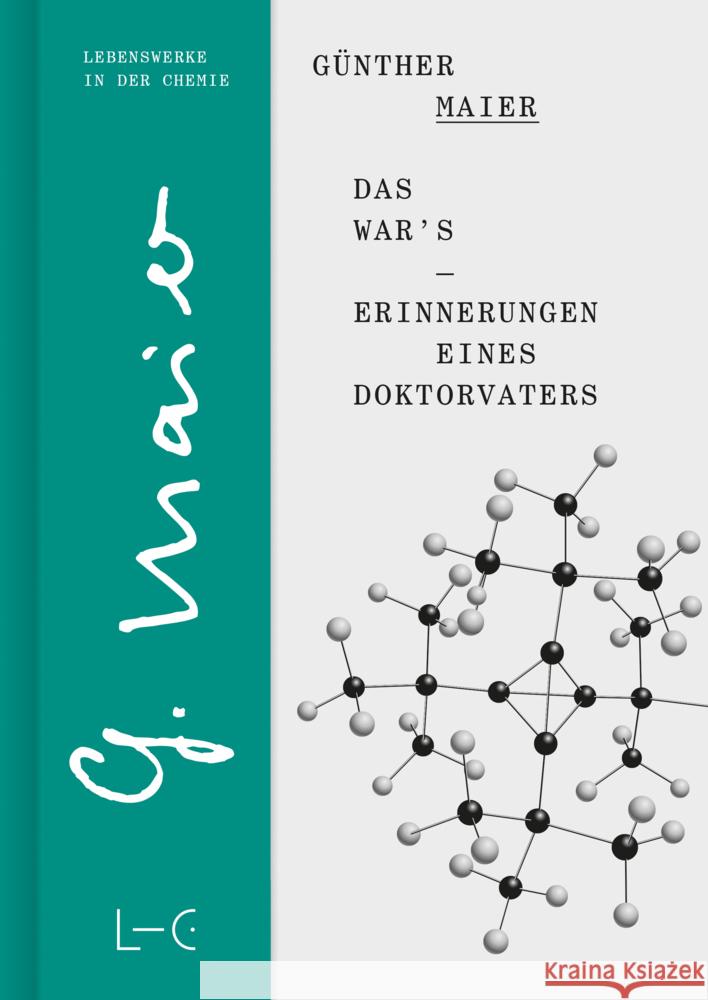 Das war's - Erinnerungen eines Doktorvaters Maier, Günther 9783862251254 GNT-Verlag - książka
