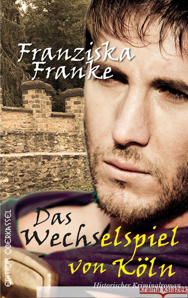 Das Wechselspiel von Köln Franke, Franziska 9783958132535 Edition Oberkassel - książka