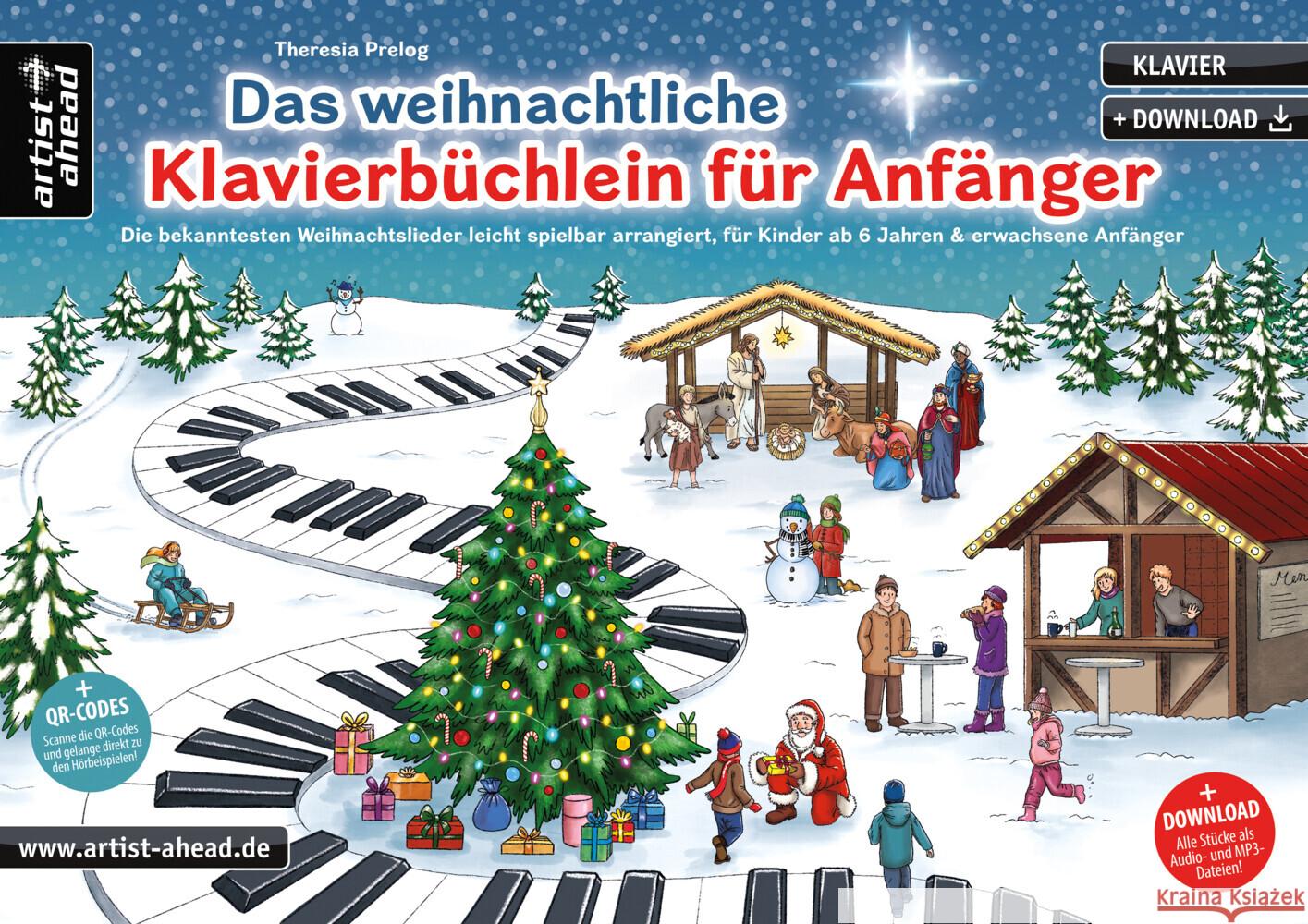 Das weihnachtliche Klavierbüchlein für Anfänger Prelog, Theresia 9783866422100 artist ahead - książka