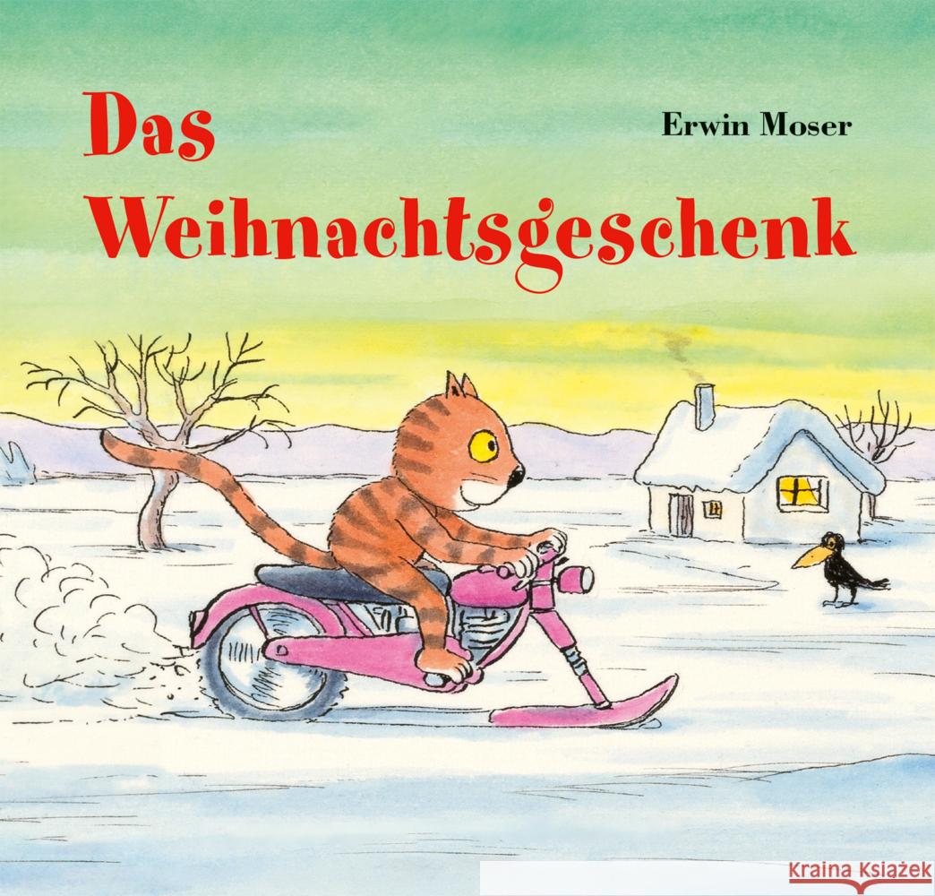 Das Weihnachtsgeschenk Moser, Erwin 9783314107092 NordSüd Verlag - książka
