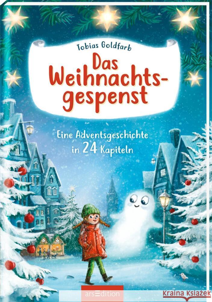 Das Weihnachtsgespenst Goldfarb, Tobias 9783845842660 ars edition - książka