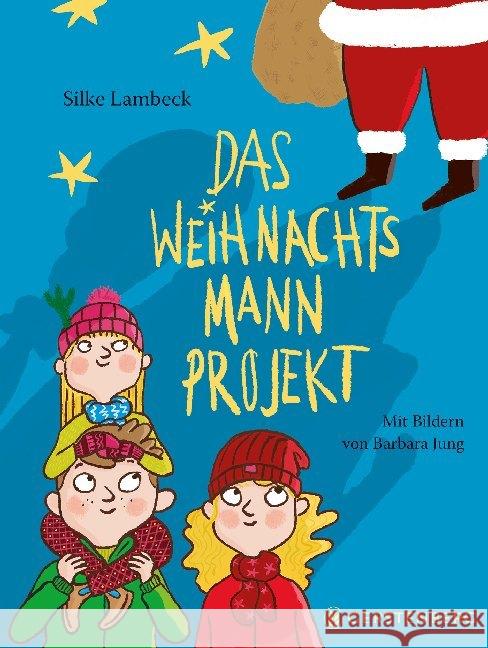 Das Weihnachtsmannprojekt Lambeck, Silke 9783836960748 Gerstenberg Verlag - książka