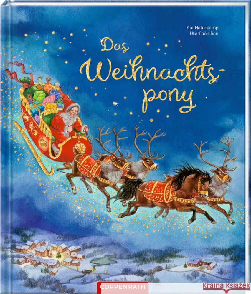 Das Weihnachtspony Haferkamp, Kai 9783649647690 Coppenrath, Münster - książka