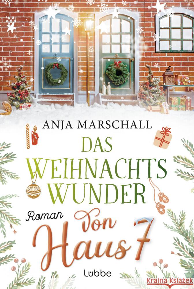 Das Weihnachtswunder von Haus 7 Marschall, Anja 9783404192434 Bastei Lübbe - książka