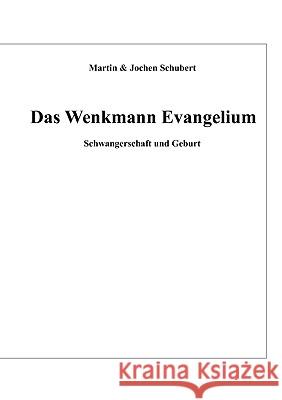 Das Wenkmann Evangelium: Ein Evangelium im Hier und Jetzt Schubert, Martin 9783837078053 Bod - książka