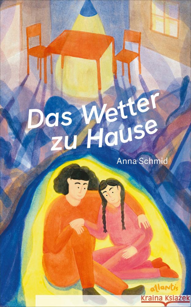 Das Wetter zu Hause Schmid, Anna 9783715209289 Atlantis Zürich - książka
