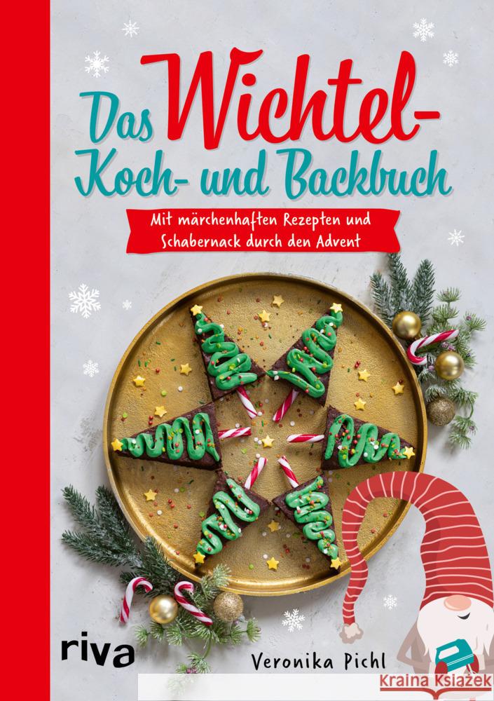 Das Wichtel-Koch- und Backbuch Pichl, Veronika 9783742325051 Riva - książka