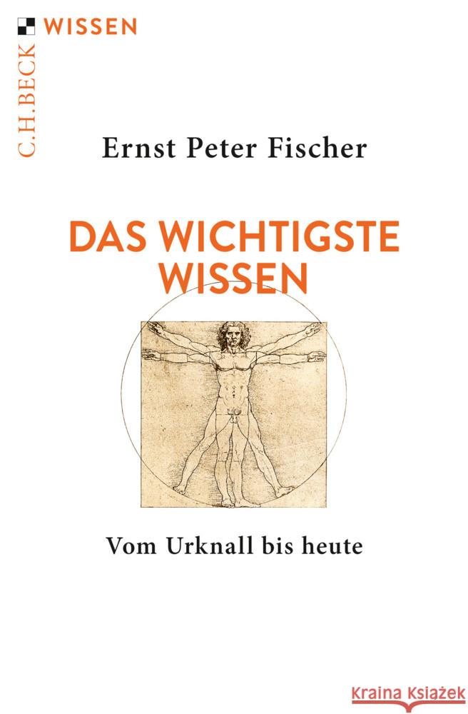 Das wichtigste Wissen Fischer, Ernst Peter 9783406805820 Beck - książka