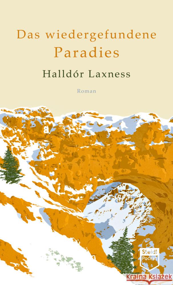 Das wiedergefundene Paradies (Steidl Pocket) Laxness, Halldór 9783969992043 Steidl - książka