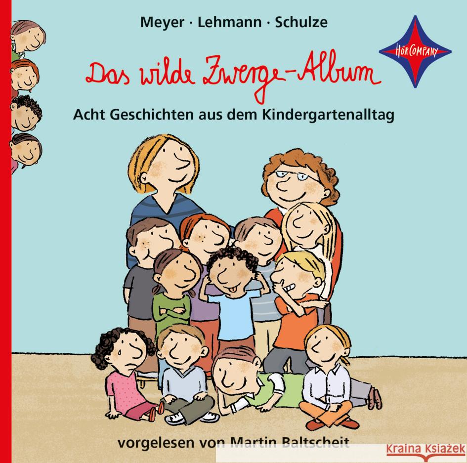 Das wilde Zwerge-Album, 2 Audio-CD Meyer/Lehmann/Schulze 9783966320580 Hörcompany - książka