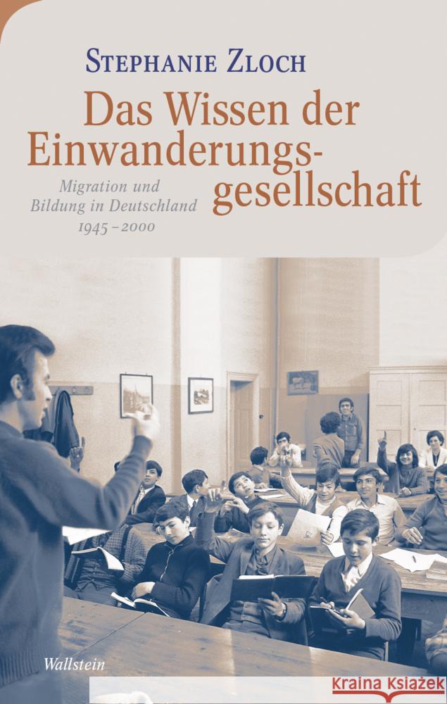 Das Wissen der Einwanderungsgesellschaft Zloch, Stephanie 9783835354913 Wallstein - książka