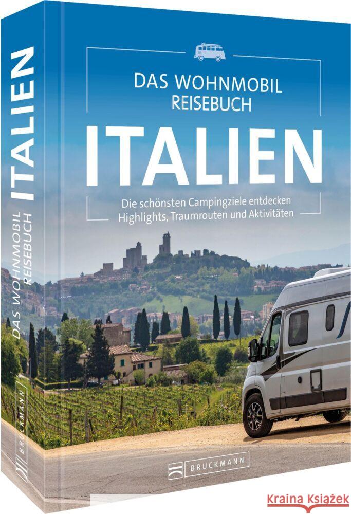 Das Wohnmobil Reisebuch Italien Diverse, Diverse, Moll, Michael 9783734325144 Bruckmann - książka