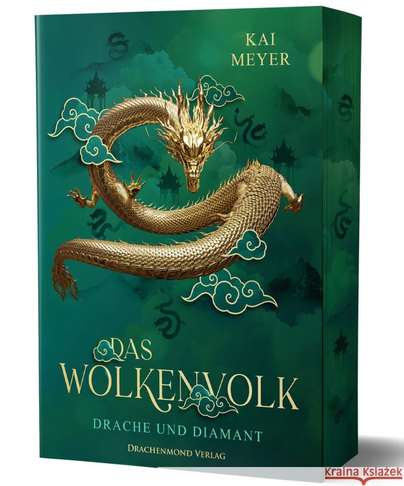 Das Wolkenvolk - Drache und Diamant Meyer, Kai 9783959916639 Drachenmond Verlag - książka