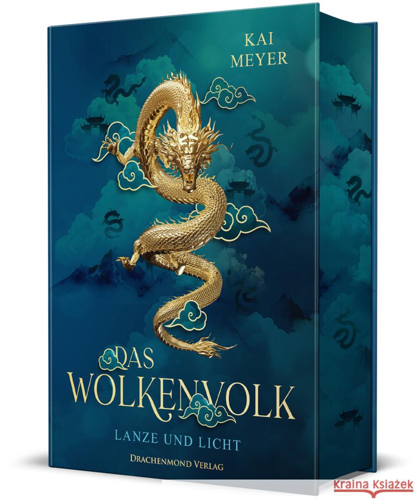 Das Wolkenvolk - Lanze und Licht Meyer, Kai 9783959916592 Drachenmond Verlag - książka
