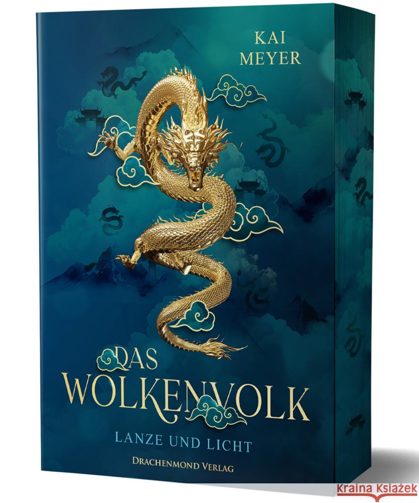 Das Wolkenvolk - Lanze und Licht Meyer, Kai 9783959916622 Drachenmond Verlag - książka