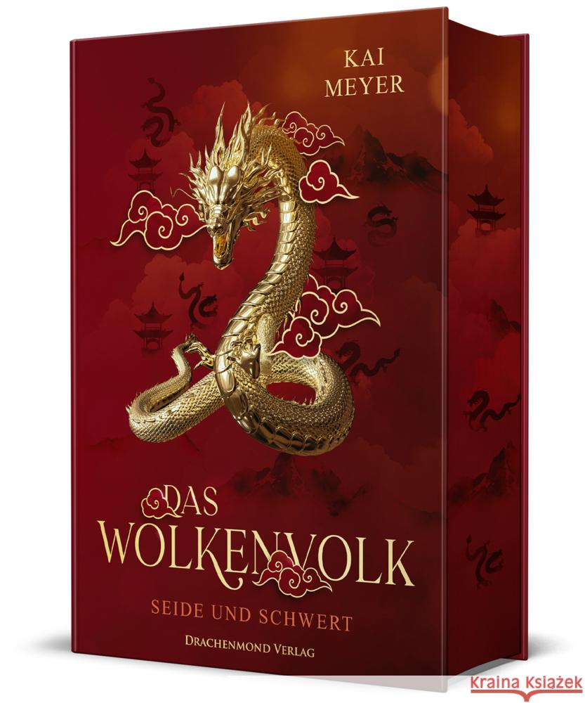Das Wolkenvolk - Seide und Schwert Meyer, Kai 9783959916585 Drachenmond Verlag - książka