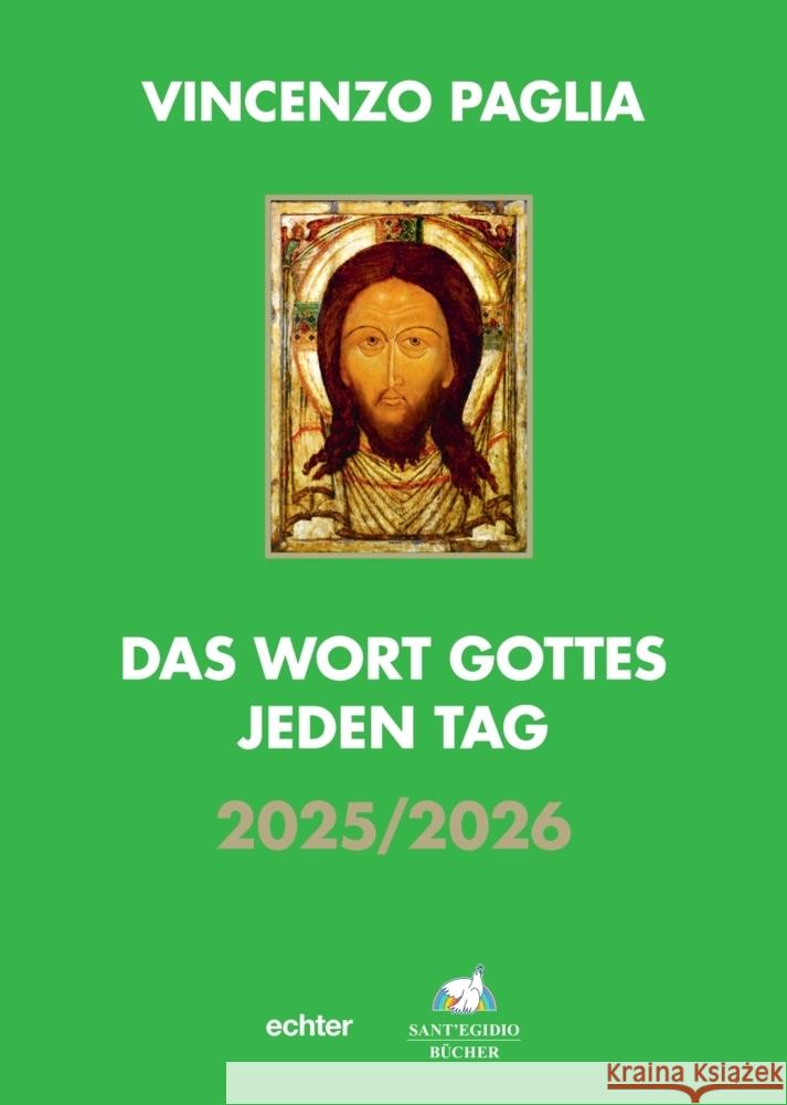 Das Wort Gottes jeden Tag Paglia, Vincenzo 9783429068639 Echter - książka