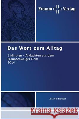 Das Wort zum Alltag Hempel, Joachim 9783841605740 Fromm Verlag - książka