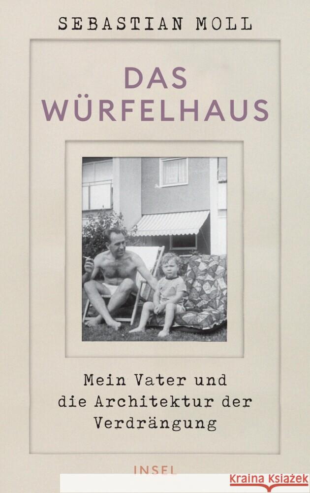 Das Würfelhaus Moll, Sebastian 9783458644538 Insel Verlag - książka