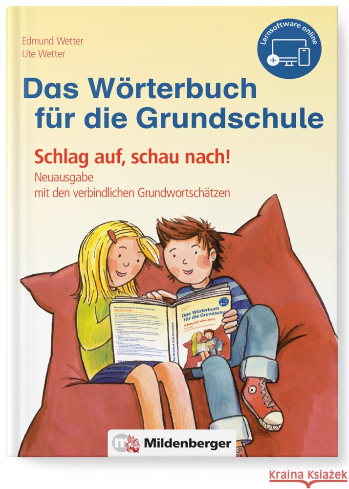 Das Wörterbuch für die Grundschule Wetter, Edmund, Wetter, Ute 9783619141296 Mildenberger - książka