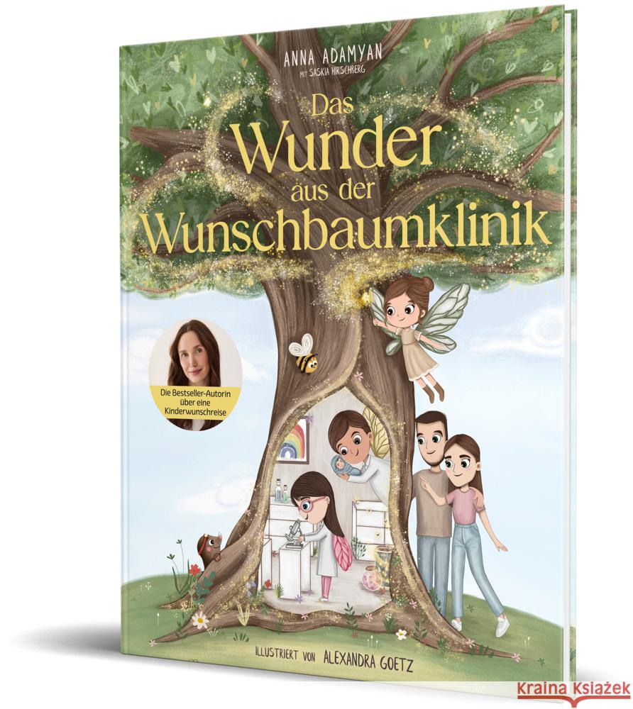 Das Wunder aus der Wunschbaumklinik Adamyan, Anna 9783960965602 CE Community Editions - książka