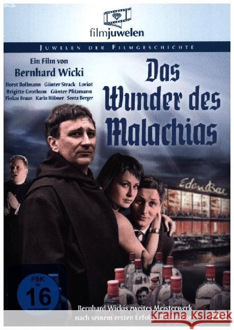 Das Wunder des Malachias, 1 DVD : Die ungekürzte Kino-Langfassung. Deutschland  4042564166156 Alive - książka