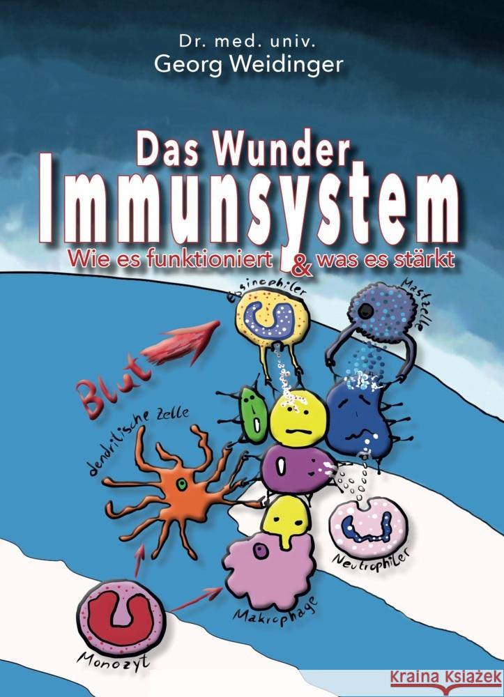 Das Wunder Immunsystem Weidinger, Georg 9783969668535 Nova MD - książka