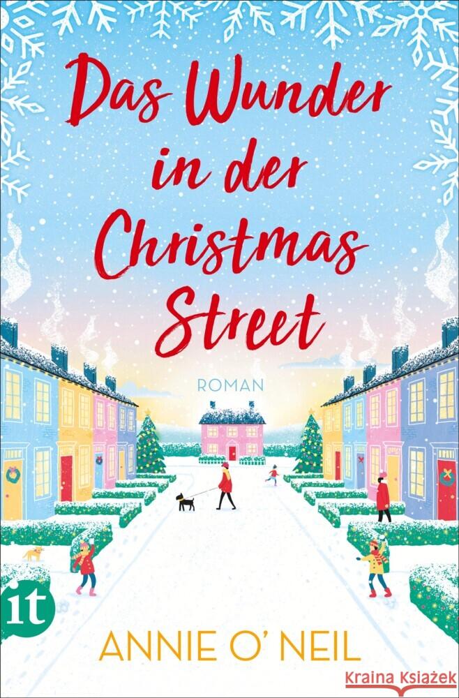 Das Wunder in der Christmas Street O'Neil, Annie 9783458681748 Insel Verlag - książka