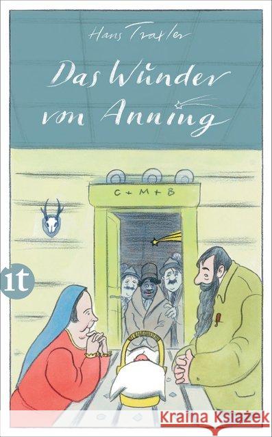 Das Wunder von Anning : Roman Traxler, Hans 9783458363811 Insel Verlag - książka