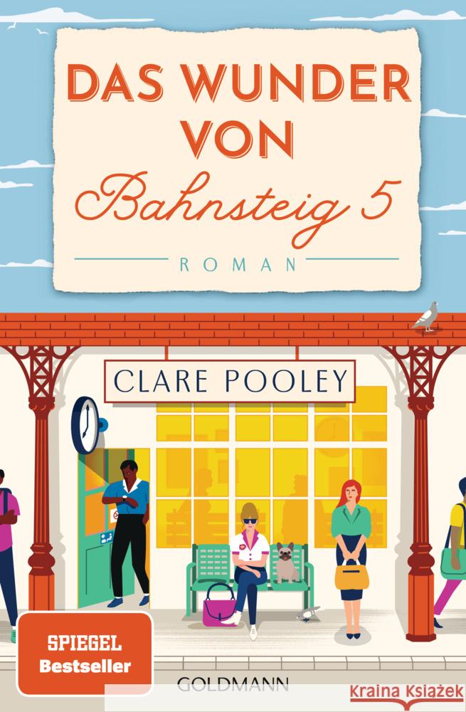 Das Wunder von Bahnsteig 5 Pooley, Clare 9783442206377 Goldmann - książka