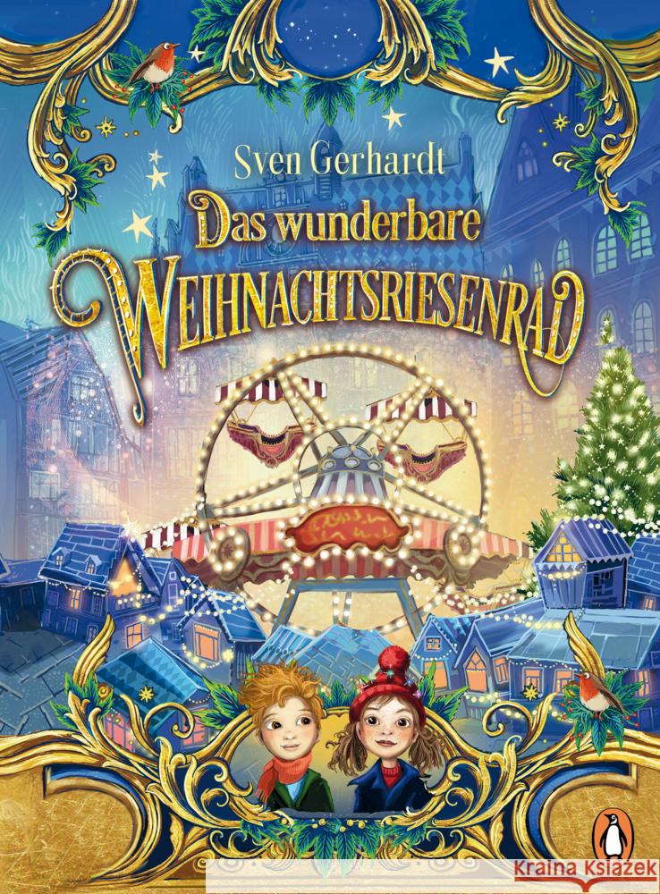 Das wunderbare Weihnachtsriesenrad Gerhardt, Sven 9783328304135 Penguin Junior - książka