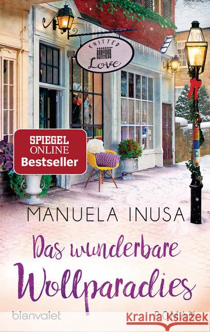 Das wunderbare Wollparadies : Roman Inusa, Manuela 9783734106279 Blanvalet - książka