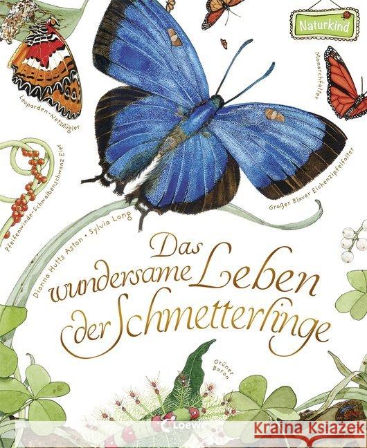 Das wundersame Leben der Schmetterlinge Aston, Dianna Hutts 9783785587508 Loewe Verlag - książka