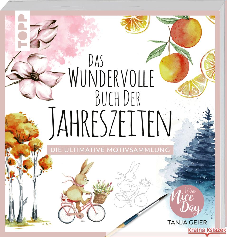 Das wundervolle Buch der Jahreszeiten Geier, Tanja 9783735881946 Frech - książka